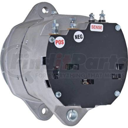 400-12355 by J&N - Alternator 24V, 105A, Delco 36SI, New