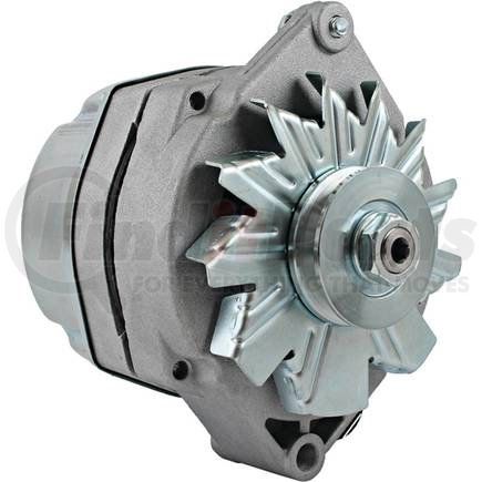 400-12485 by J&N - Alternator 12V, 105A, Delco 10SI, New