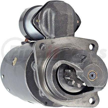 410-12004 by J&N - Starter 12V, 10T, CCW, DD, Delco 10MT, New