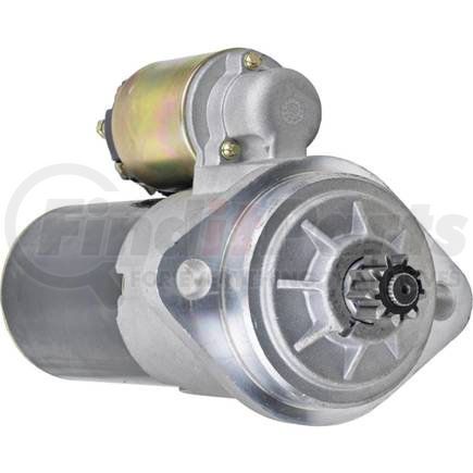 410-12198 by J&N - Starter 12V, 9T, CCW, PMGR, Delco PG260L, New