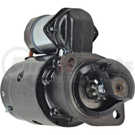 410-12446 by J&N - Starter 12V, 9T, CW, DD, Delco 10MT, New