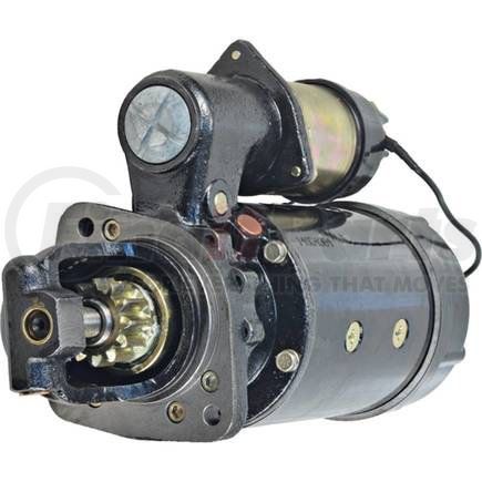 410-12477 by J&N - Starter 12V, 12T, CW, DD, Delco 41MT, New, Standard