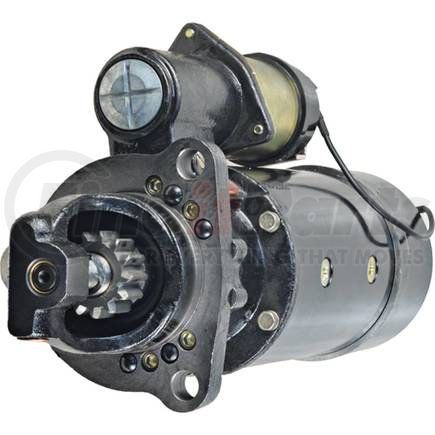 410-12483 by J&N - Starter 24V, 13T, CW, DD, Delco 42MT, New, Standard