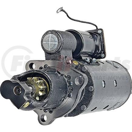 410-12542 by J&N - Starter 24V, 11T, CW, DD, Delco 50MT, New, Standard