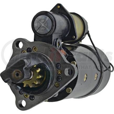 410-12573 by J&N - Starter 12V, 11T, CCW, DD, Delco 42MT, 7.3kW, New, Standard