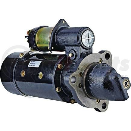 410-12579 by J&N - Starter 12V, 12T, CW, DD, Delco 42MT, 7.3kW, New, Standard