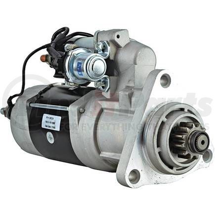 410-12660 by J&N - Starter 12V, 12T, CW, PLGR, Delco 39MT, 7.3kW, New