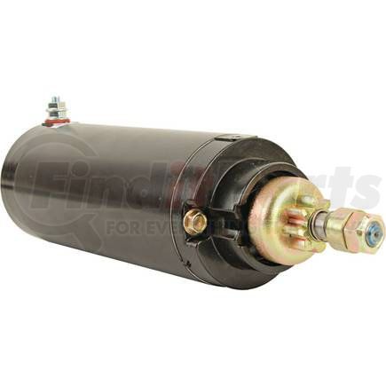 410-21002 by J&N - Starter 12V, 8T, CCW, PMDD, New