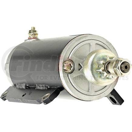 410-21006 by J&N - Starter 12V, 8T, CCW, PMDD, New