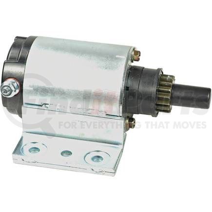 410-21015 by J&N - Starter 12V, 16T, CCW, PMDD, New