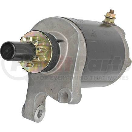 410-21046 by J&N - Starter 12V, 10T, CCW, PMDD, New