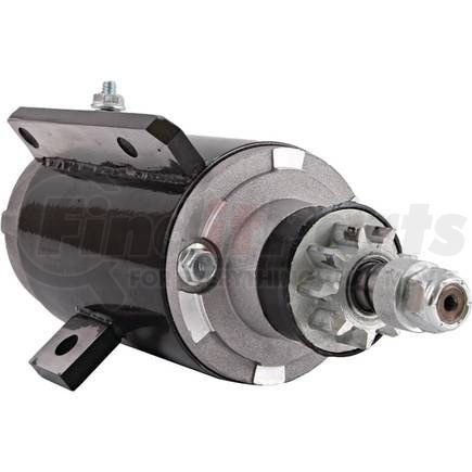 410-21110 by J&N - Starter 12V, 9T, CCW, PMDD, New