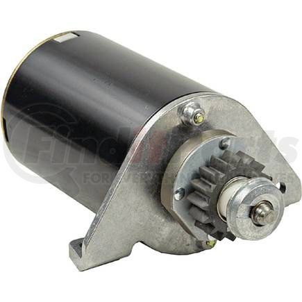 410-22006 by J&N - Starter 12V, 16T, CCW, PMDD, New