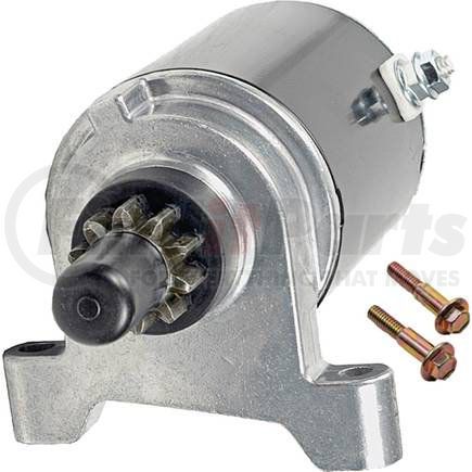 410-22017 by J&N - Starter 12V, 10T, CCW, PMDD, New