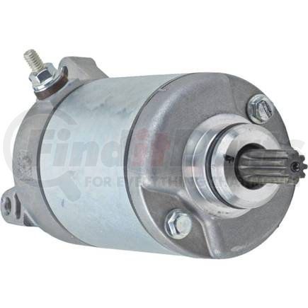 410-22058 by J&N - Starter 12V, 9T, CW, PMDD, New