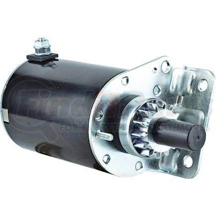 410-22083 by J&N - Starter 12V, 14T, CCW, PMDD, New, Heavy Duty