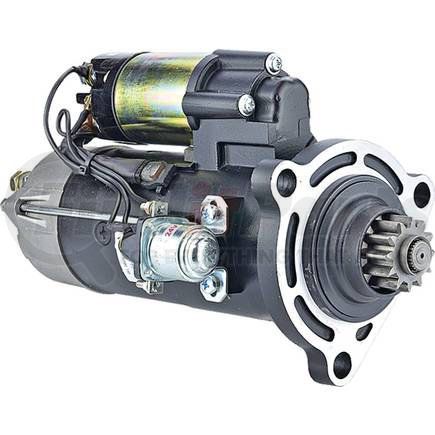 410-42032 by J&N - Starter 24V, 12T, CW, PLGR, 5.5kW, New