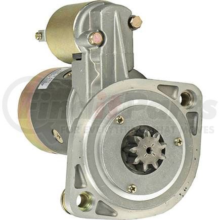 410-44003 by J&N - Starter 12V, 9T, CW, OSGR, 2kW, New