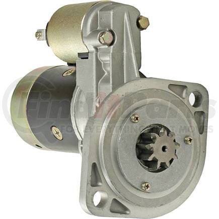 410-44007 by J&N - Starter 12V, 9T, CW, OSGR, New