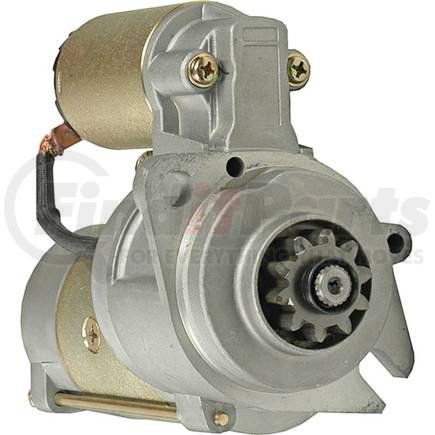 410-48007 by J&N - Starter 12V, 10T, CW, OSGR, 2kW, New