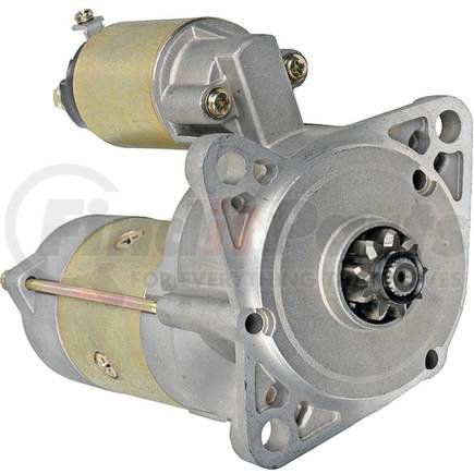 410-48037 by J&N - Starter 12V, 9T, CW, OSGR, 2kW, New