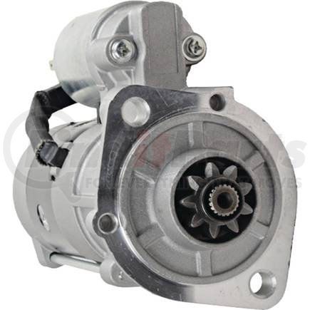 410-48125 by J&N - Starter 12V, 9T, CW, PLGR, 2.5kW, New