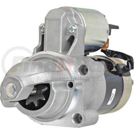 410-48163 by J&N - Starter 12V, 9T, CCW, PMGR, 0.8kW, New