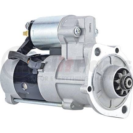 410-48286 by J&N - Starter 24V, 9T, CW, PLGR, 3.2kW, New