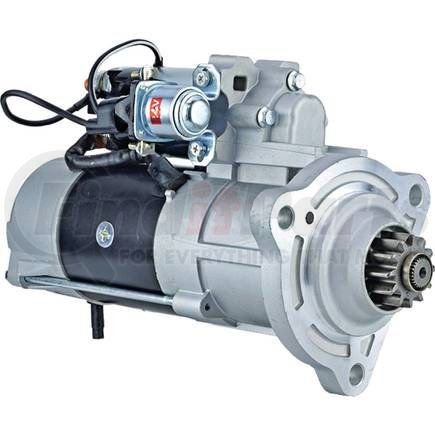 410-48334 by J&N - Starter 24V, 12T, CW, PLGR, 7kW, New