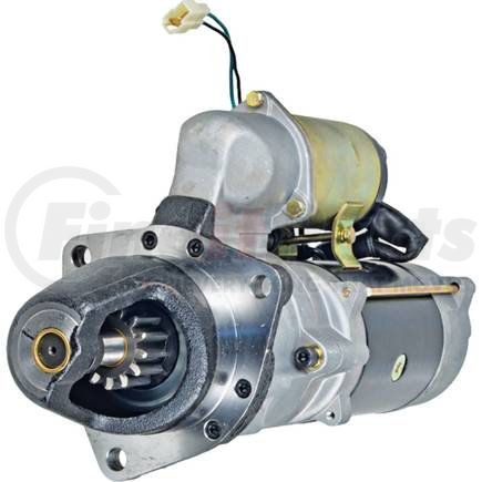 410-50010 by J&N - Starter 24V, 13T, CW, OSGR, 7.5kW, New