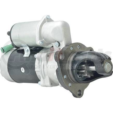 410-50057 by J&N - Starter 24V, 11T, CW, OSGR, 11kW, New