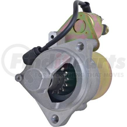 410-52044 by J&N - Starter 12V, 14T, CCW, OSGR, Denso B, 0.5kW, New