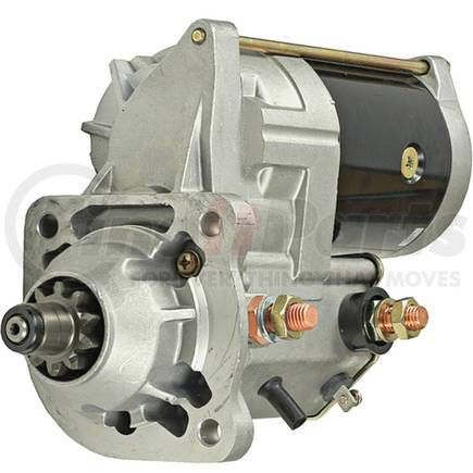 410-52046 by J&N - Starter 12V, 10T, CW, OSGR, Denso R, 3kW, New