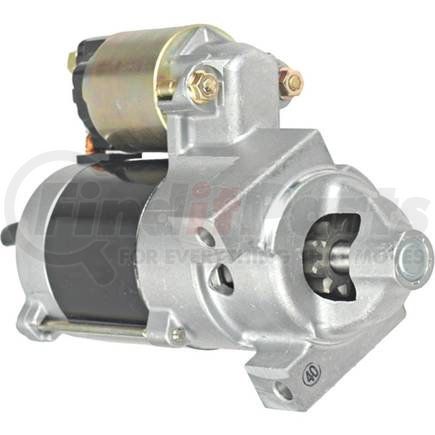 410-52050 by J&N - Starter 12V, 9T, CCW, DD, Denso GA, 0.6kW, New