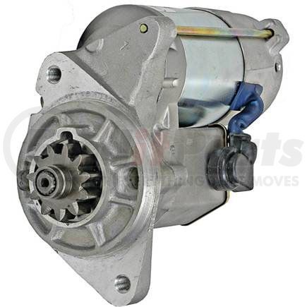 410-52075 by J&N - Starter 12V, 11T, CW, OSGR, 2kW, New