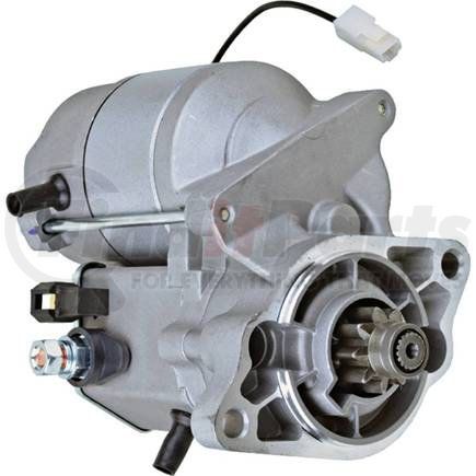 410-52078 by J&N - Starter 12V, 9T, CW, OSGR, Denso RA, 1.2kW, New