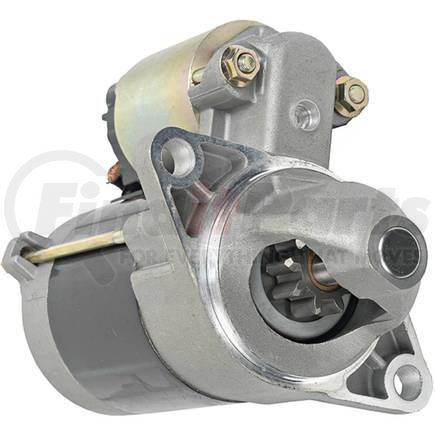 410-52080 by J&N - Starter 12V, 9T, CW, DD, Denso GA, 0.6kW, New