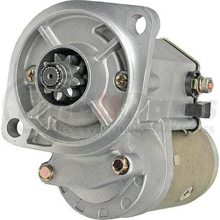 410-52131 by J&N - Starter 12V, 9T, CW, OSGR, 2kW, New