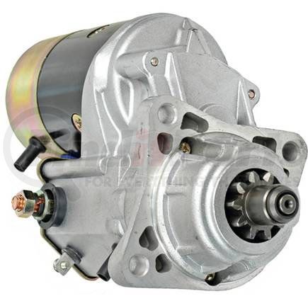 410-52150 by J&N - Starter 12V, 10T, CW, OSGR, 2.7kW, New