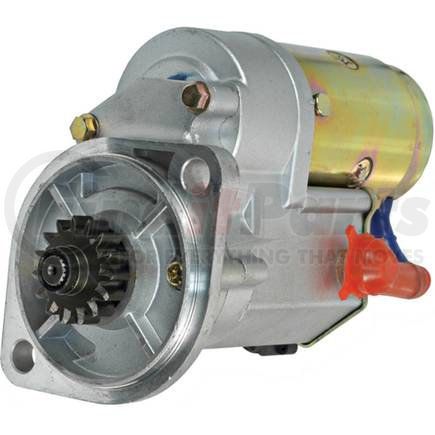 410-52151 by J&N - Starter 12V, 15T, CW, OSGR, Denso R, 2kW, New