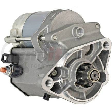 410-52179 by J&N - Starter 12V, 9T, CW, OSGR, 1kW, New