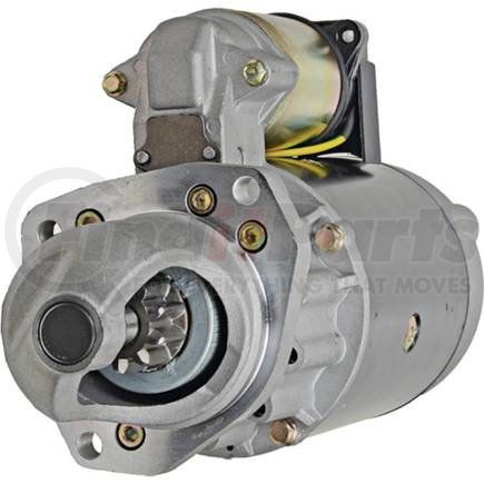 410-52259 by J&N - Starter 12V, 10T, CW, DD, Denso IIF, 4kW, New