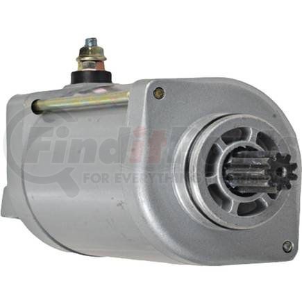 410-52291 by J&N - Starter 12V, 9T, CCW, PMDD, 0.8kW, New