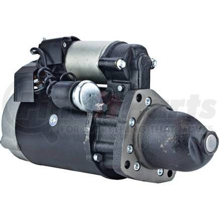 410-52294 by J&N - Starter 12V, 10T, CW, DD, Denso F, 4kW, New