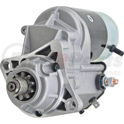 410-52435 by J&N - Starter 12V, 10T, CW, OSGR, Denso R, 2.5kW