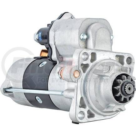 410-52439 by J&N - Starter 12V, 10T, CW, PLGR, Denso PA90S, 2.7kW, New