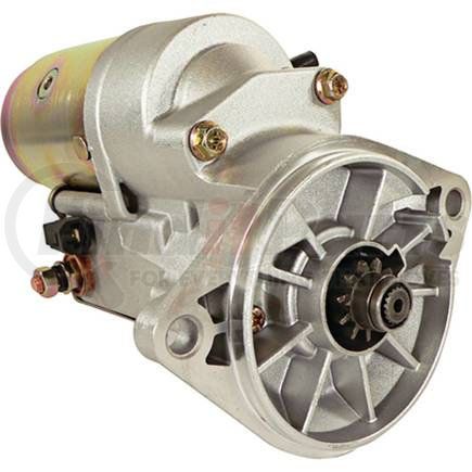 410-52489 by J&N - Starter 12V, 11T, CW, OSGR, Denso R, 2kW, New