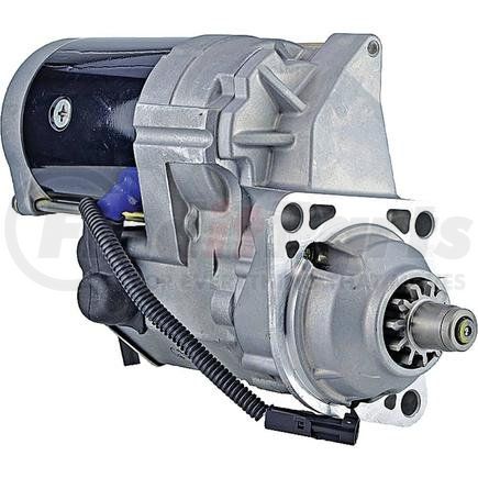 410-52493 by J&N - Starter 12V, 11T, CW, OSGR, 4.8kW, New