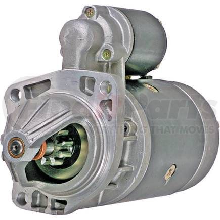 410-24020 by J&N - Starter 12V, 9T, CW, DD, 2.7kW, New