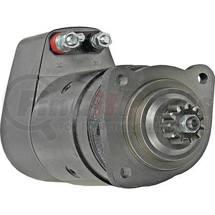 410-24026 by J&N - Starter 24V, 11T, CW, DD, 6.6kW, New